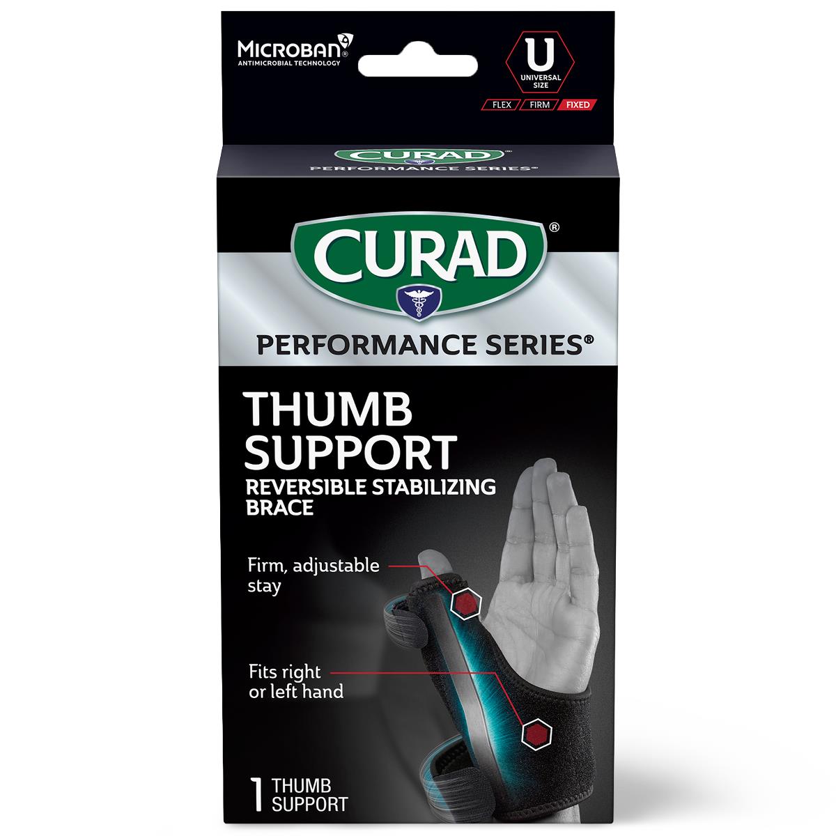 Medline CURAD Performance Series Universal Thumb Braces