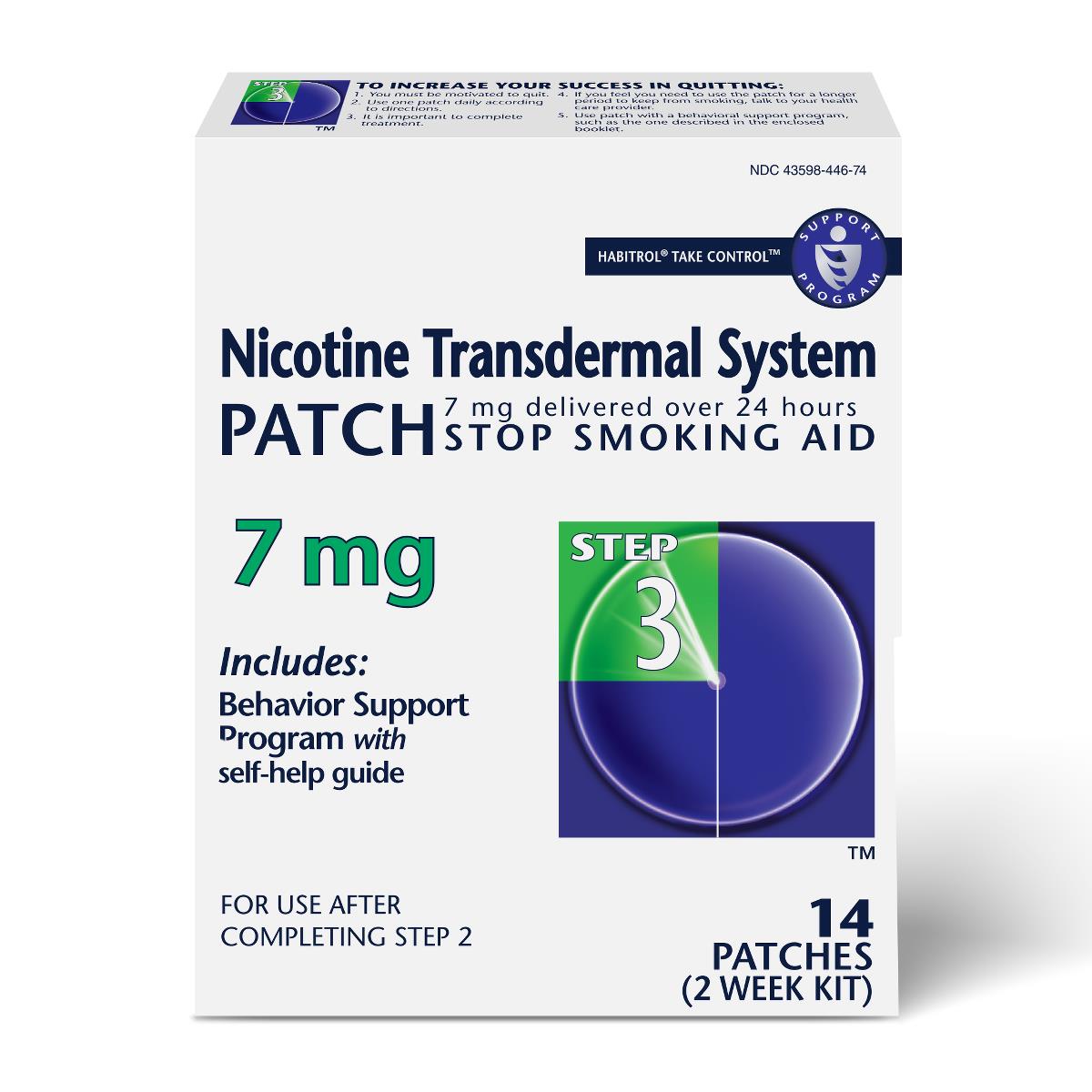 Medline Habitrol Nicotine Transdermal Patches