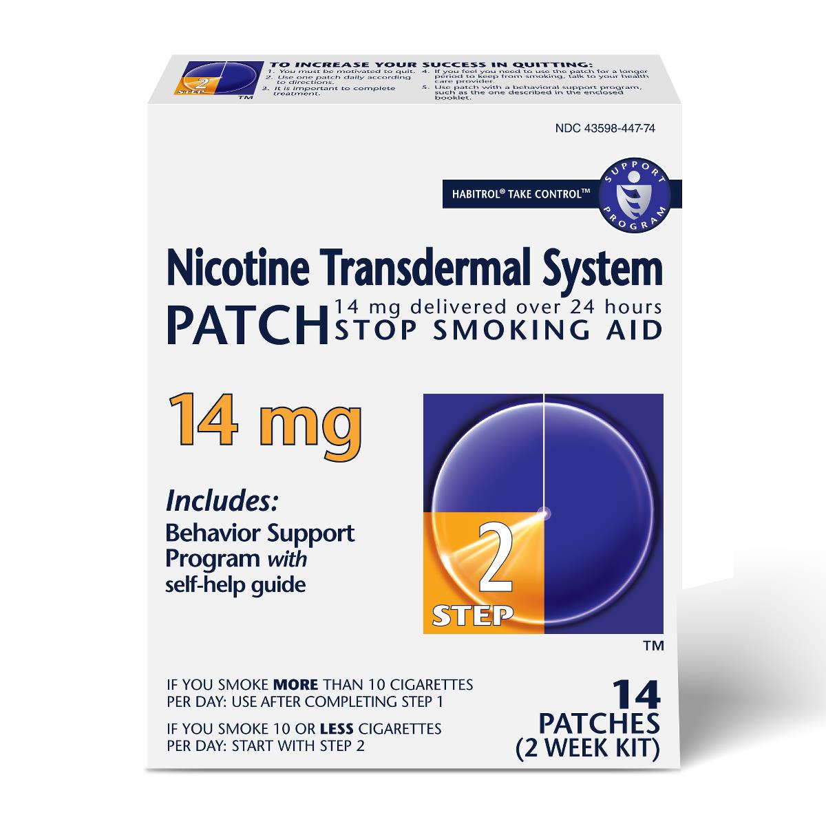 Medline Habitrol Nicotine Transdermal Patches