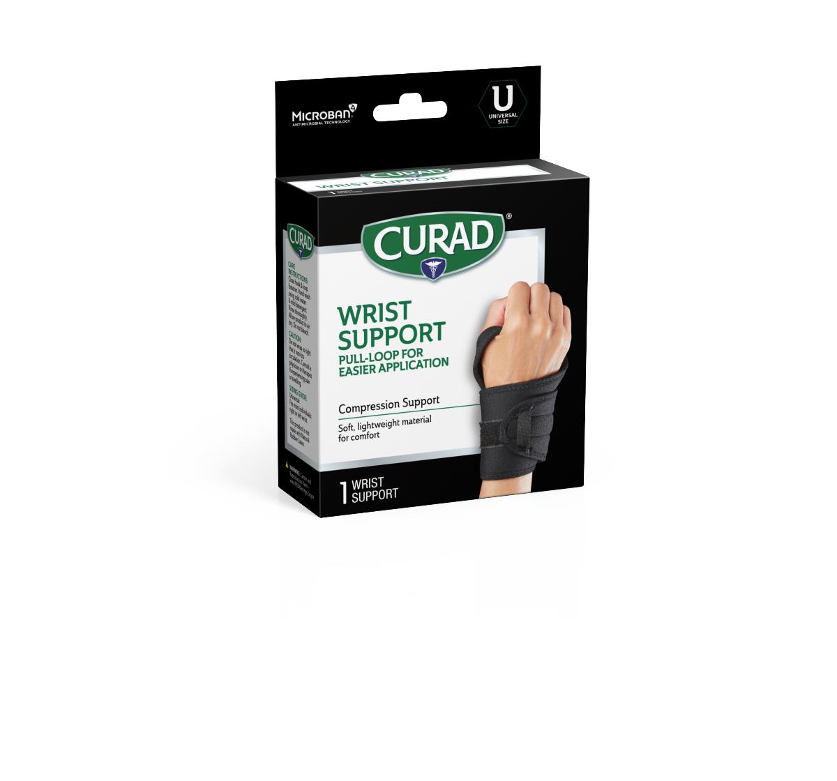 Medline CURAD Universal Wraparound Wrist Supports