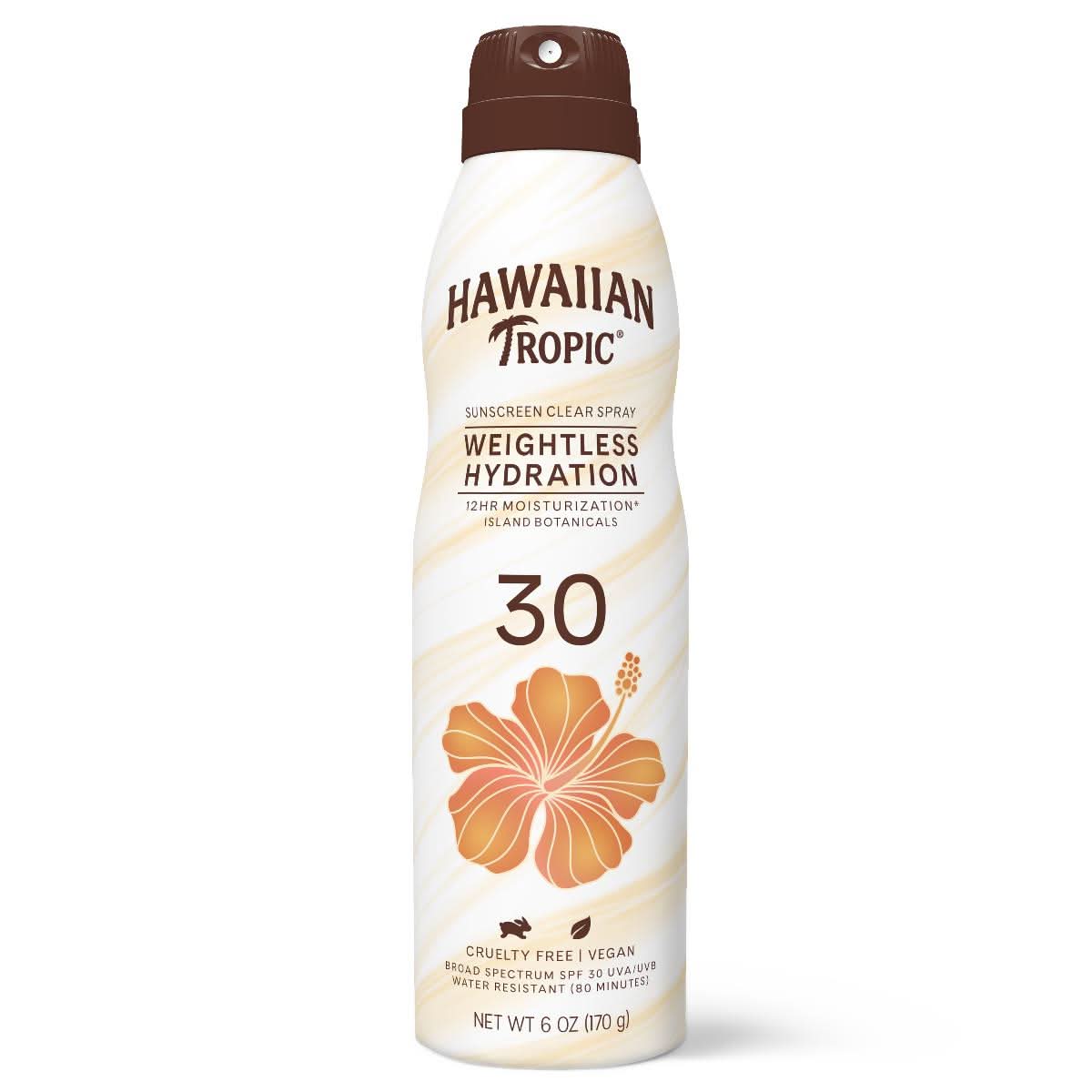 Medline Hawaiian Tropic Hydration Clear Spray