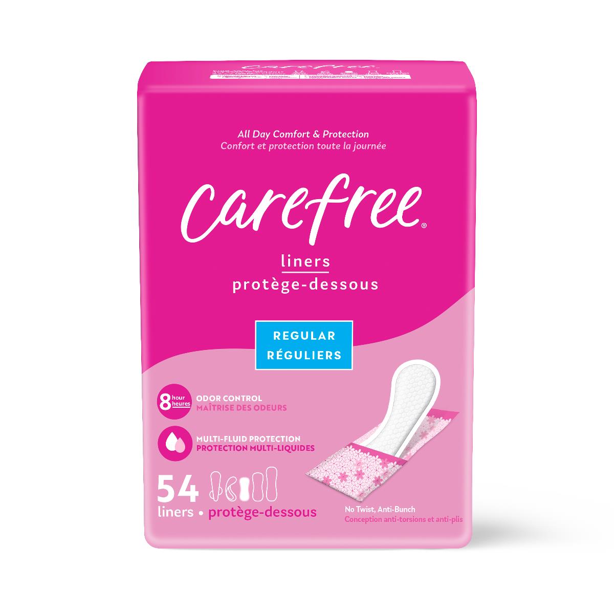 Medline Carefree Panty Liners