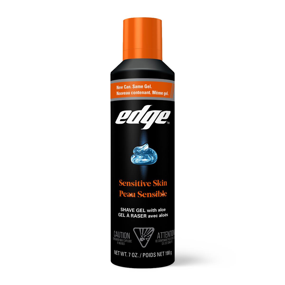 Medline Edge Sensitive Skin Shave Gels