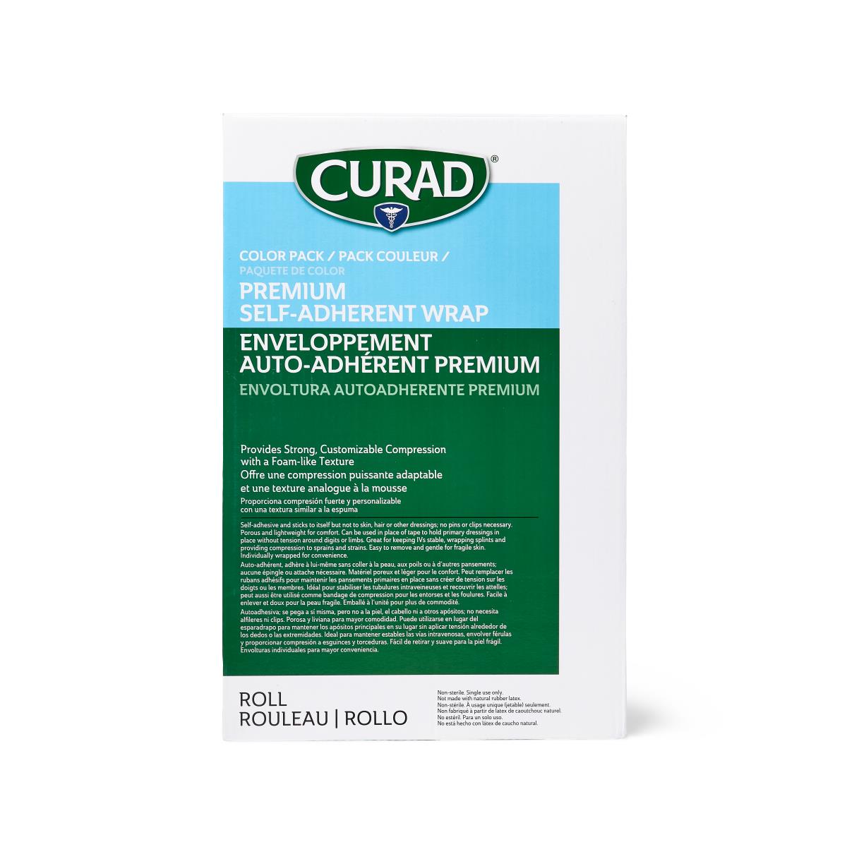 Medline CURAD Premium Self-Adherent Wrap