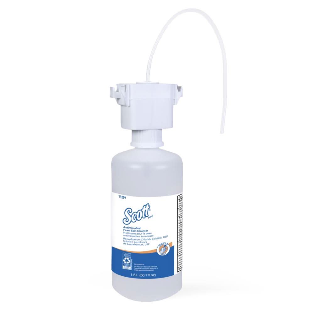 Medline Kleenex Foam Skin Cleanser