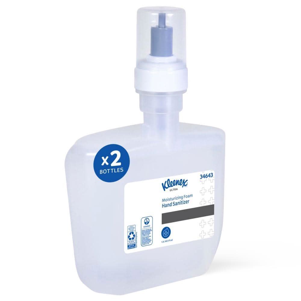 Medline Kleenex Ultra 70% Ethyl Alcohol Moisturizing Foam Hand Sanitizers