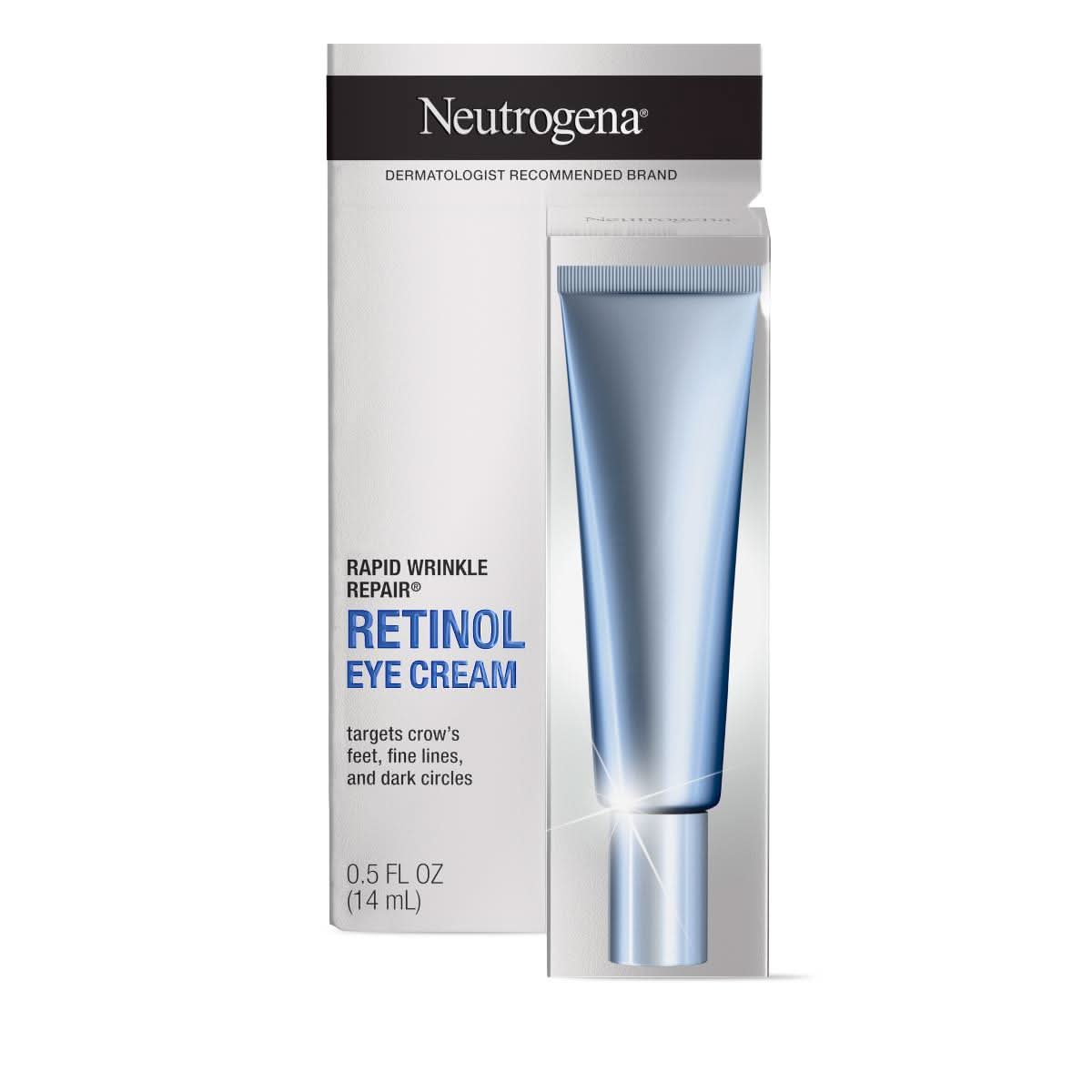Medline Neutrogena Rapid Wrinkle Repair Retinol Eye Cream
