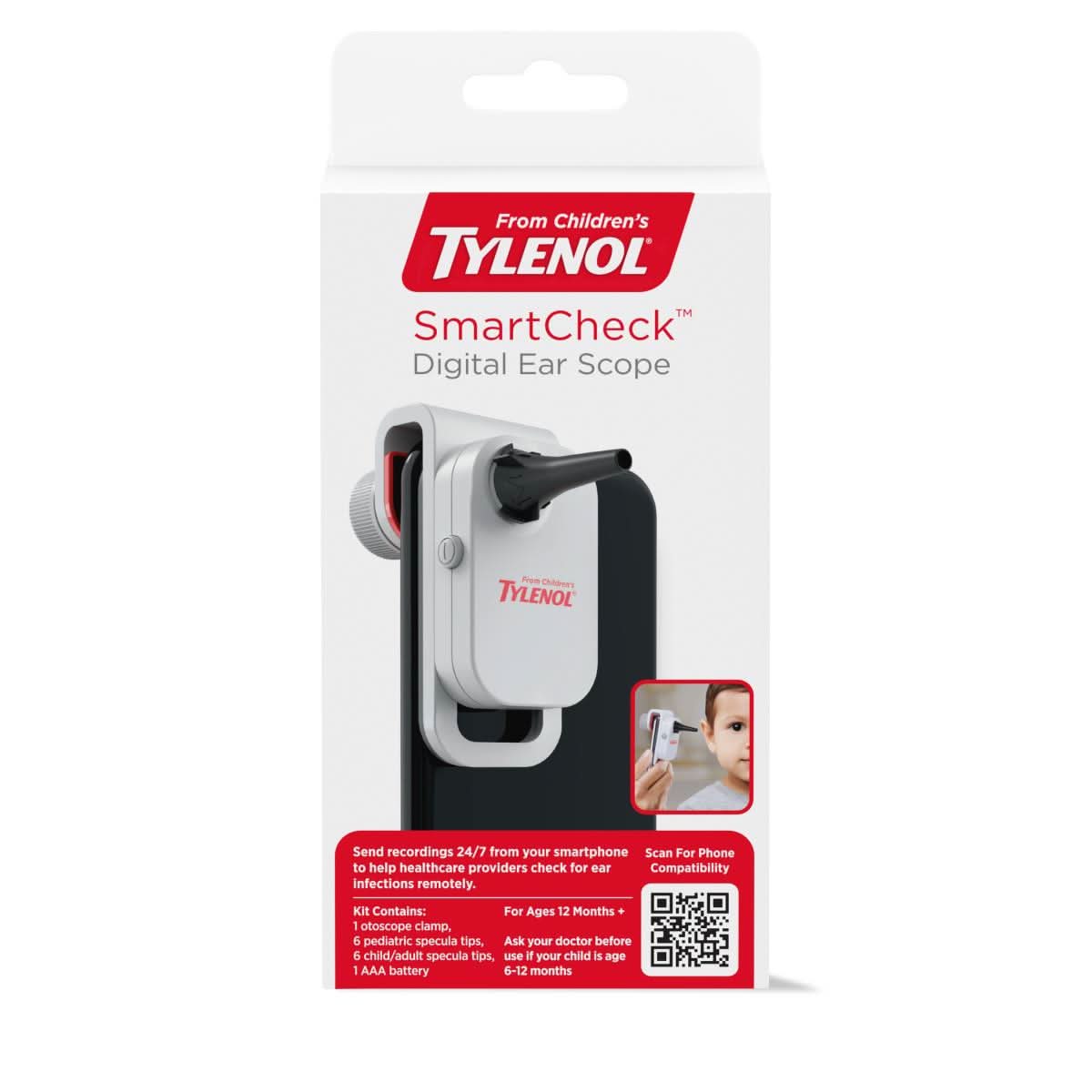 Medline SmartCheck Digital Ear Scopes