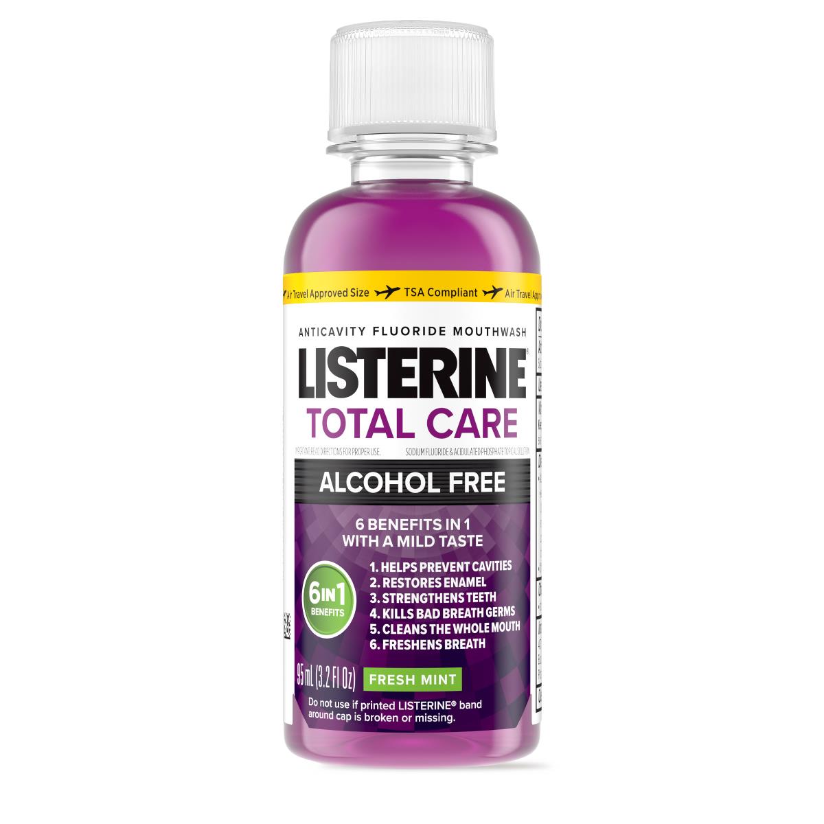 Medline Listerine Total Care Mouthwash