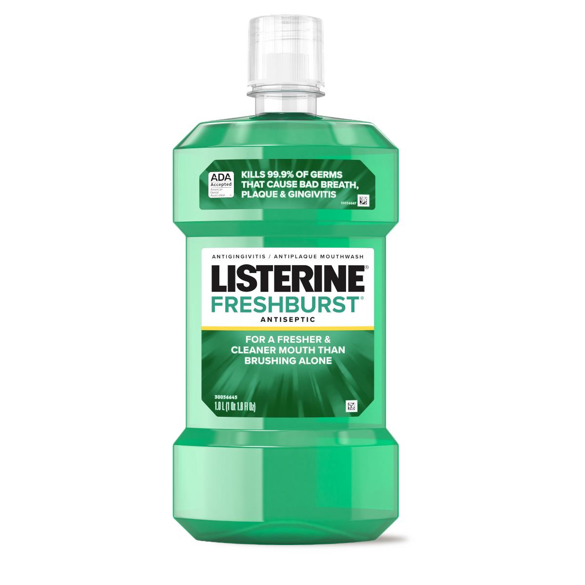 Medline Listerine Mouthwash with Alcohol