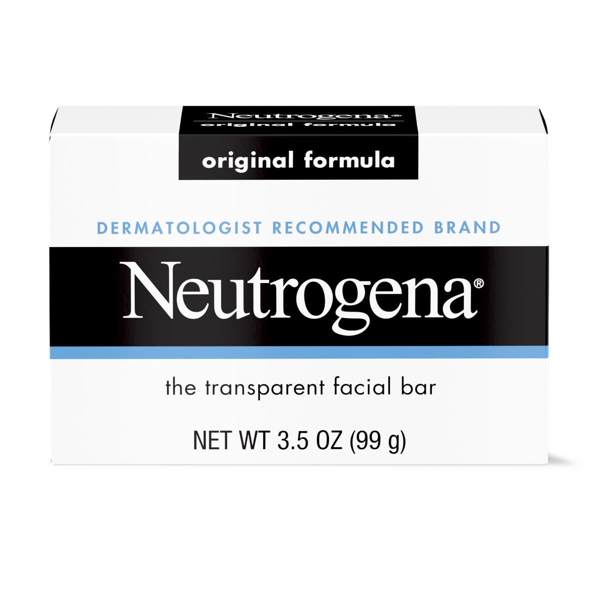 Medline Neutrogena Facial Bar Soap