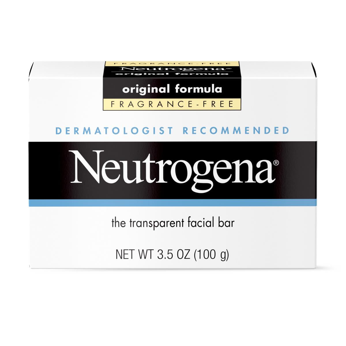 Medline Neutrogena Facial Bar Soap