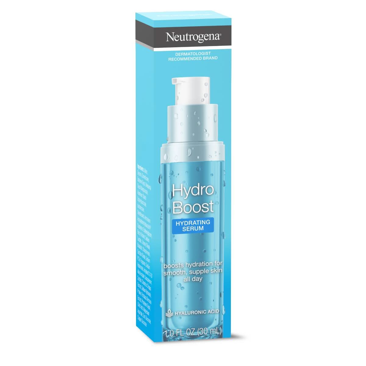 Medline Neutrogena Hydro Boost Hydrating Face Serum