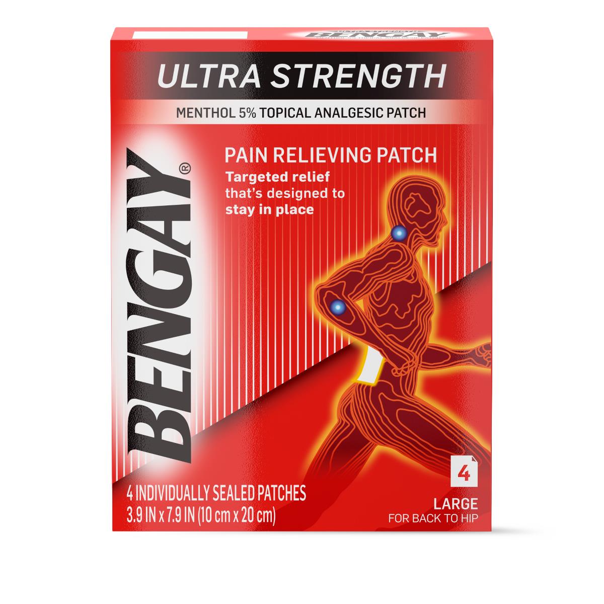 Medline Ultra Strength BENGAY Patch