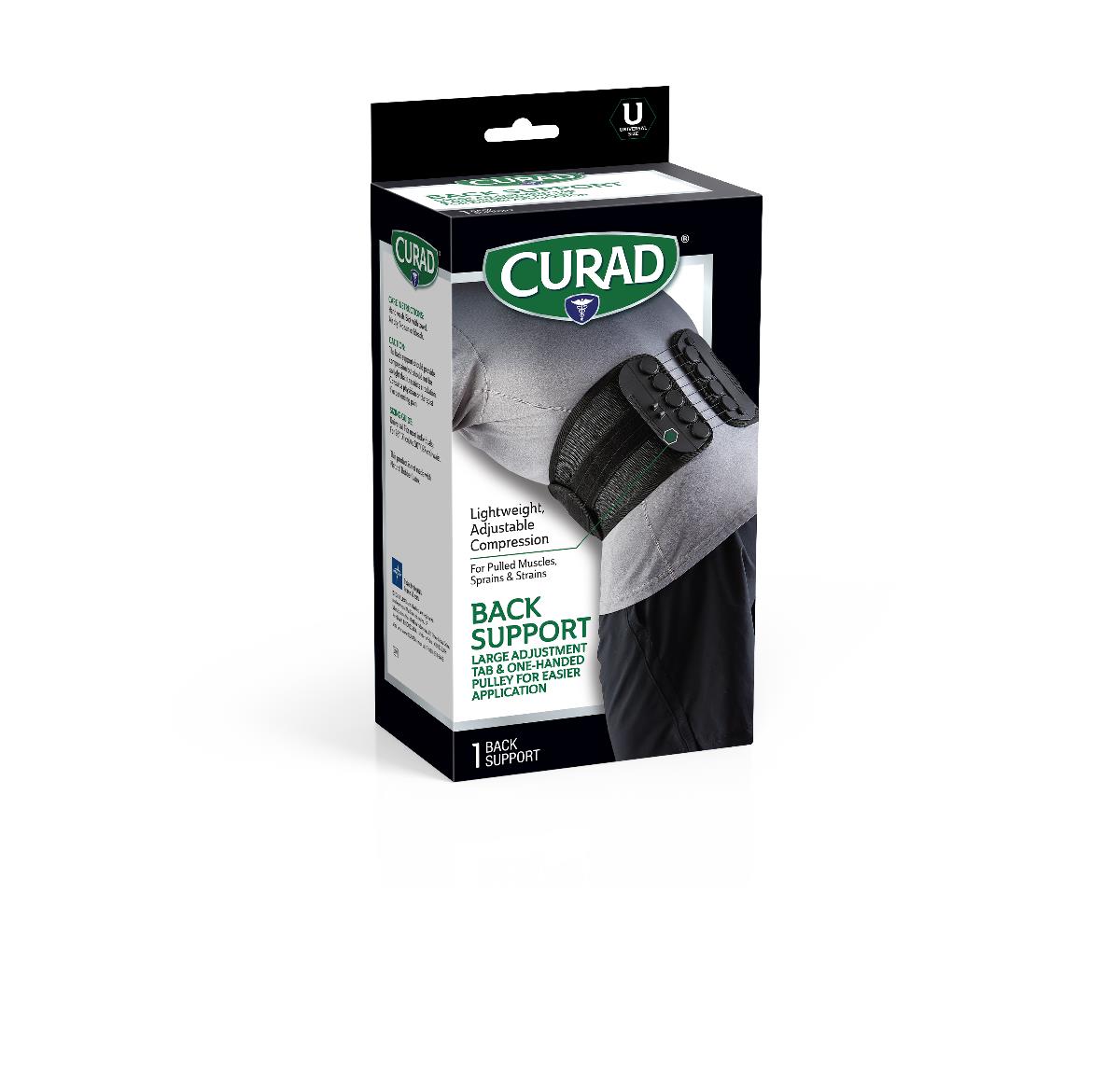 Medline CURAD Performance Series Back Supports with Pulley