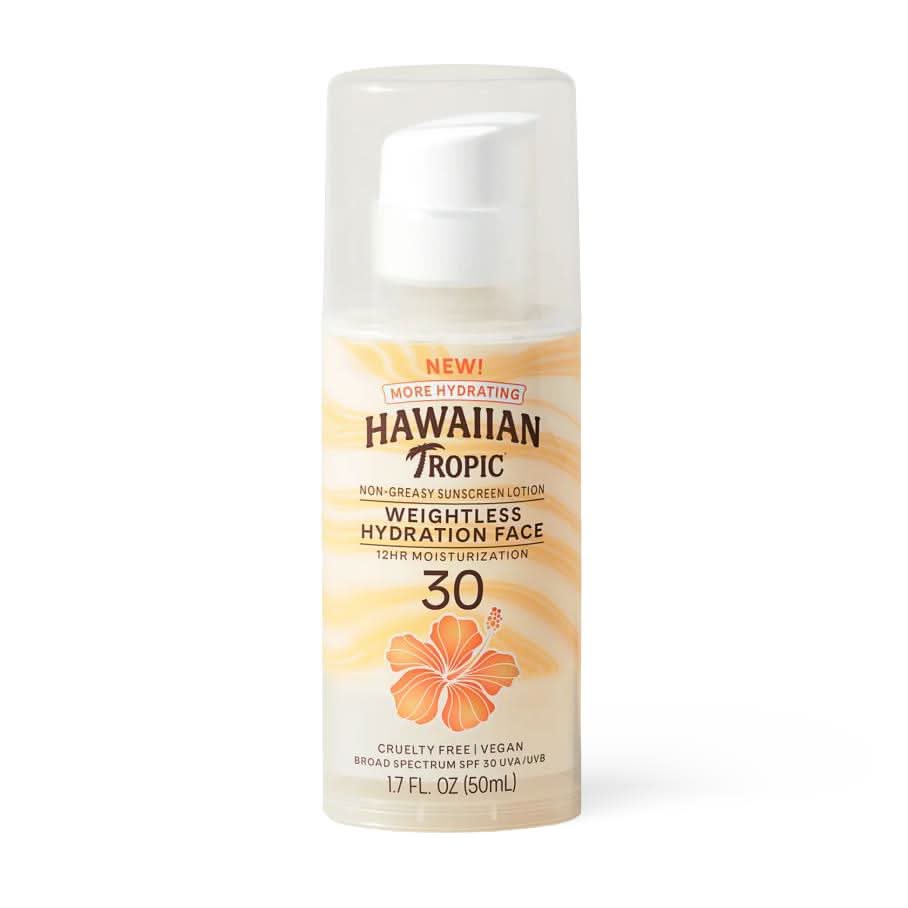 Medline Hawaiian Tropic Hydration Face Lotion