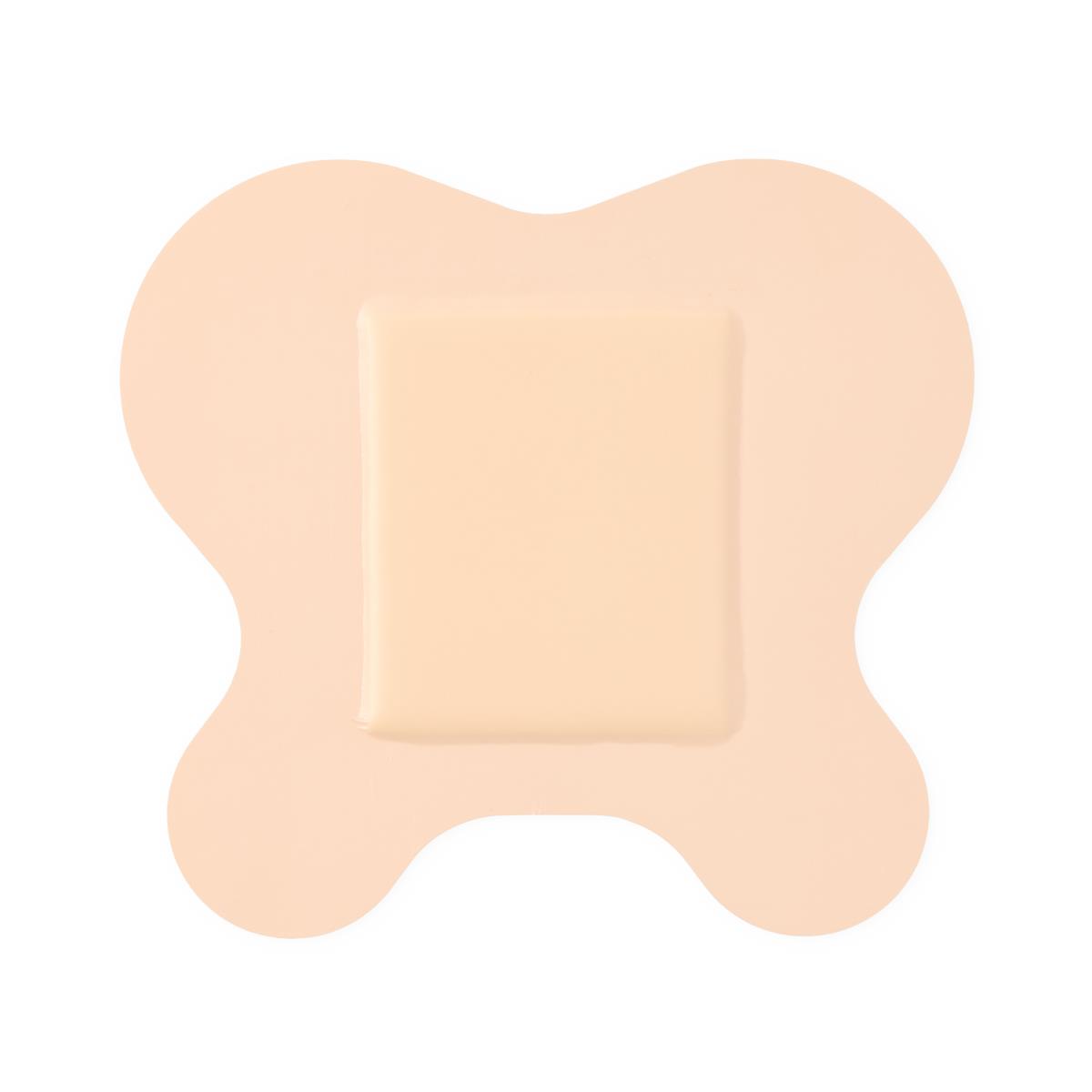 Medline Optifoam Sacrum Adhesive Foam Wound Dressings