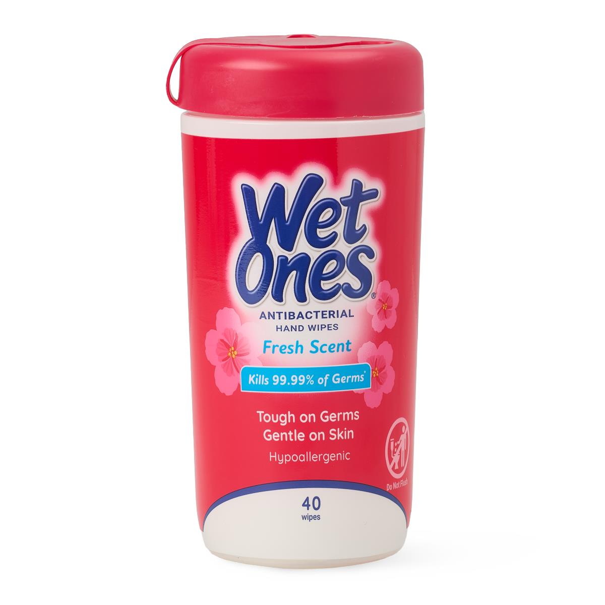 Medline Wet Ones Antibacterial Hand Wipes