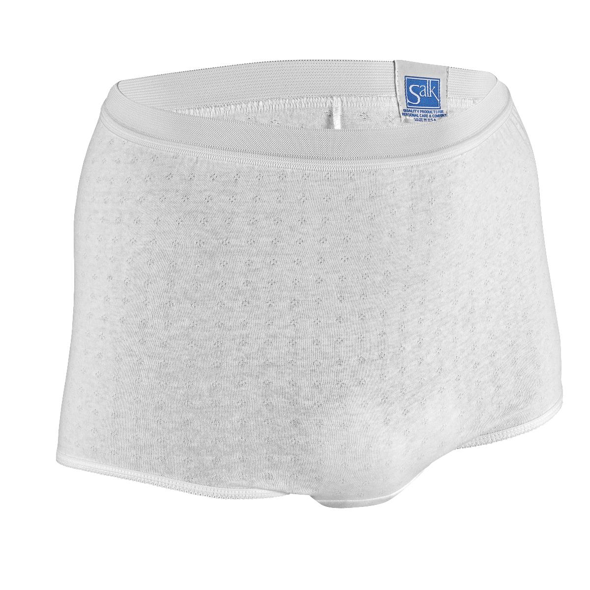 Medline Light and Dry Washable Ladies Panties