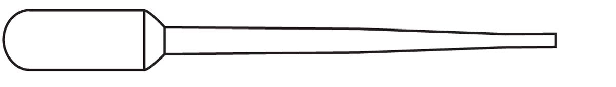 Medline General Purpose Transfer Pipets