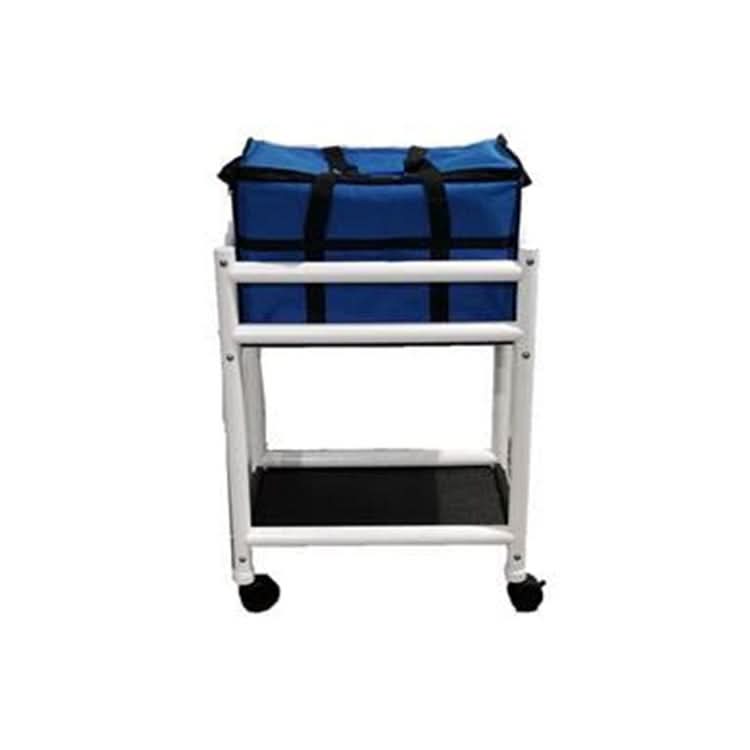 Mor-Medical Seamless Infection Control Patented Design Exclusively by New Era PVC Hydration Carts designed for efficient infection control.