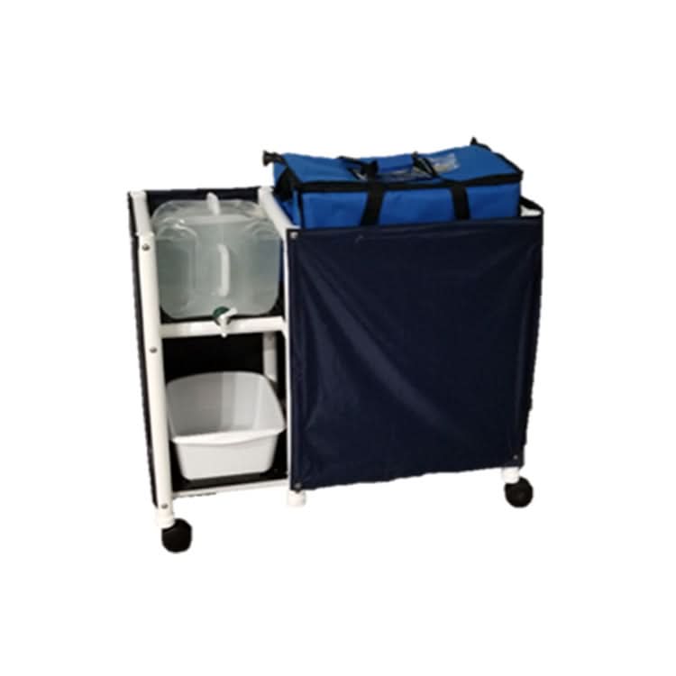 Mor-Medical Seamless Infection Control Patented Design Exclusively by New Era PVC Hydration Carts designed for efficient infection control.