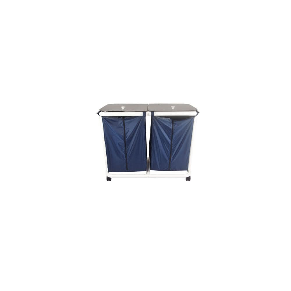 Mor-Medical Deluxe New Era large single hamper with zipper opening bag