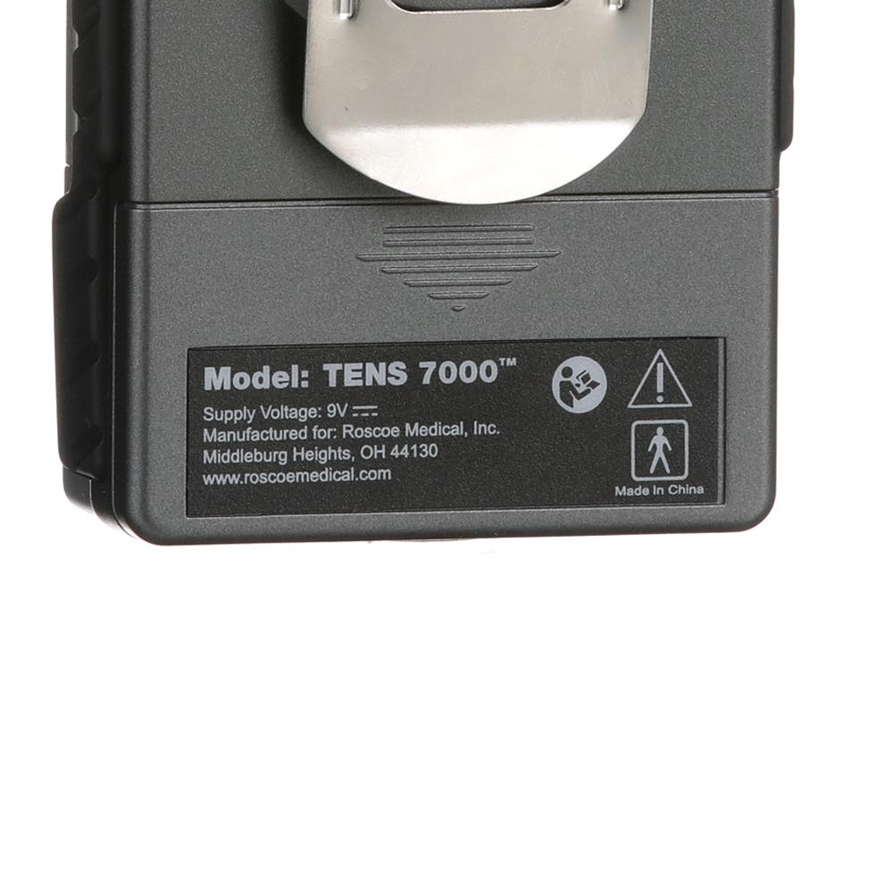 Compass Health Replacement Battery Cover for the TENS 7000