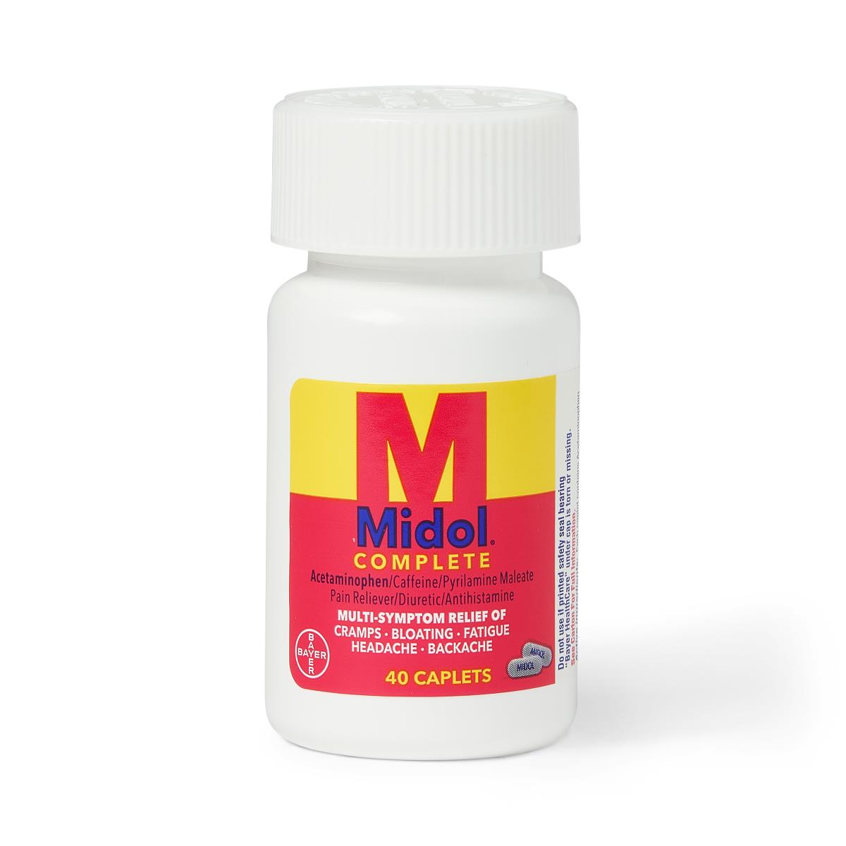 Medline Midol Complete Menstrual Pain Relief Caplets