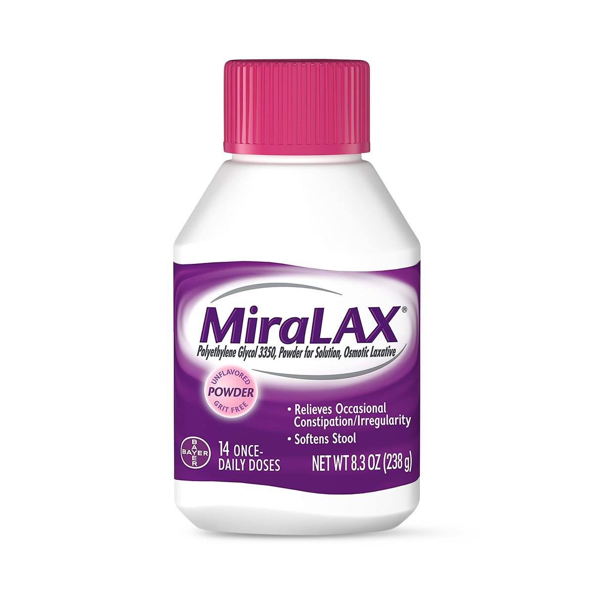 Medline Miralax Laxative Powders