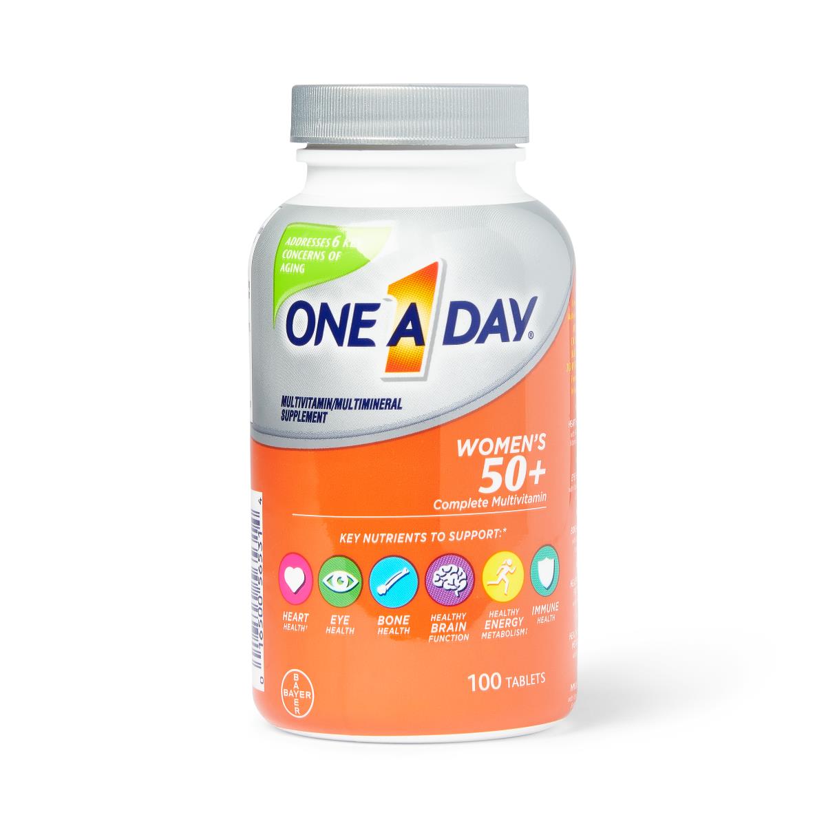 Medline One A Day Women's 50+ Adv Multivitamins