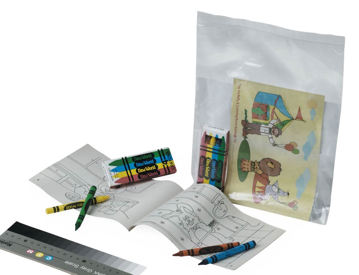 Medline Coloring Kits