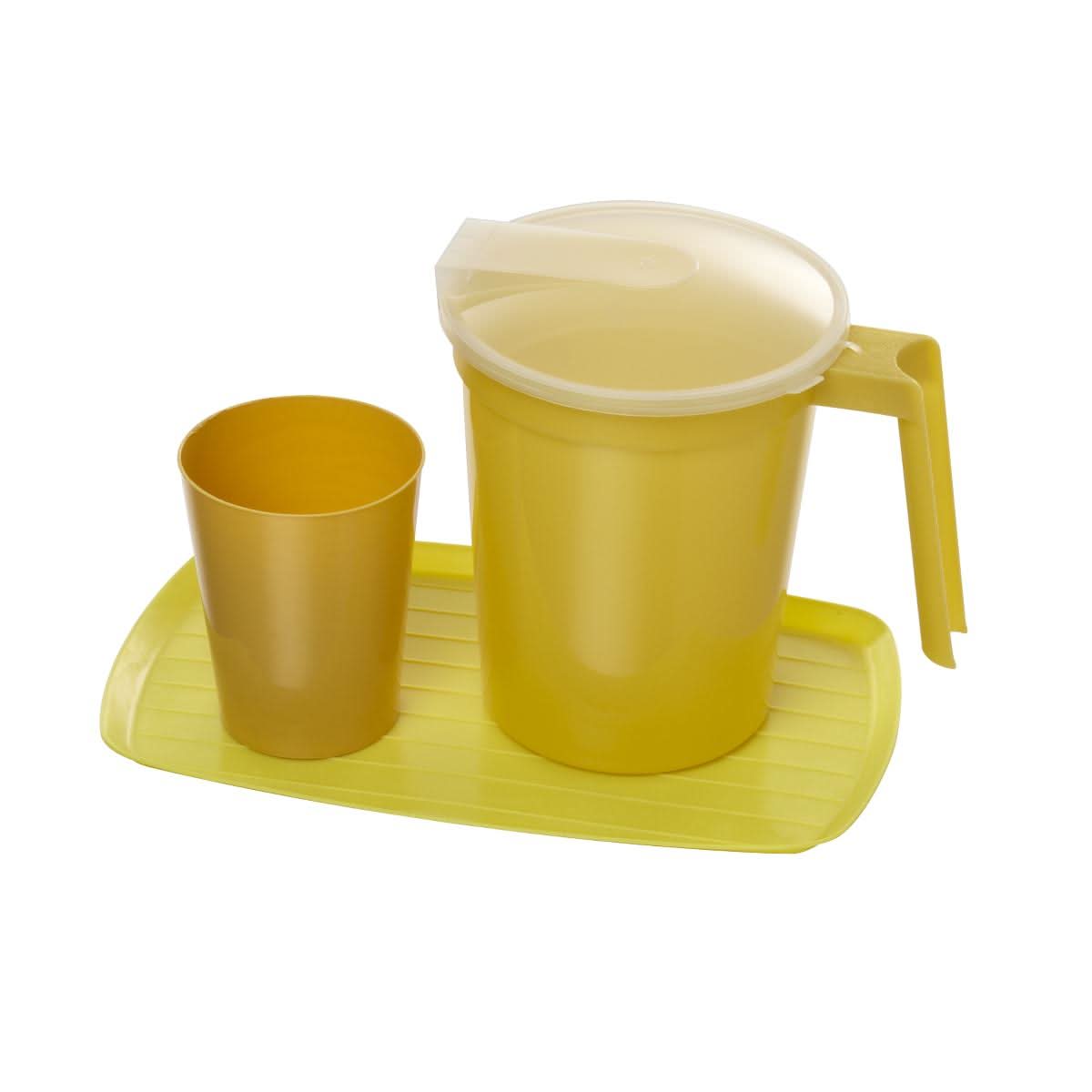 Medline Water Tumbler & Pitcher Set