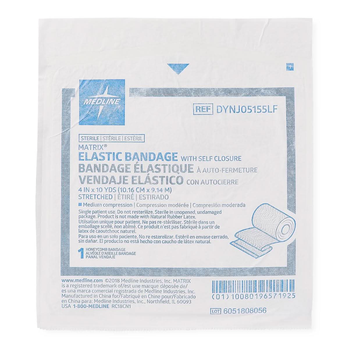 Medline Sterile Matrix Elastic Bandages