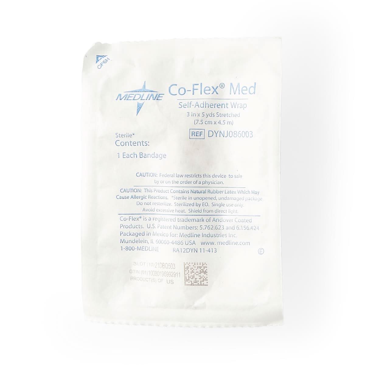 Medline CoFlex Latex Cohesive Bandages