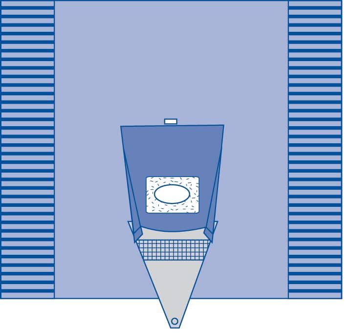 Medline Sterile Craniotomy Surgical Drape with Pouch
