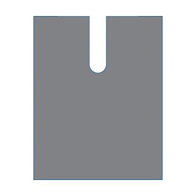 Medline Standard Large Film Surgical U-Drapes