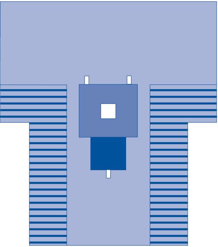 Medline Pediatric Laparotomy T-Drape