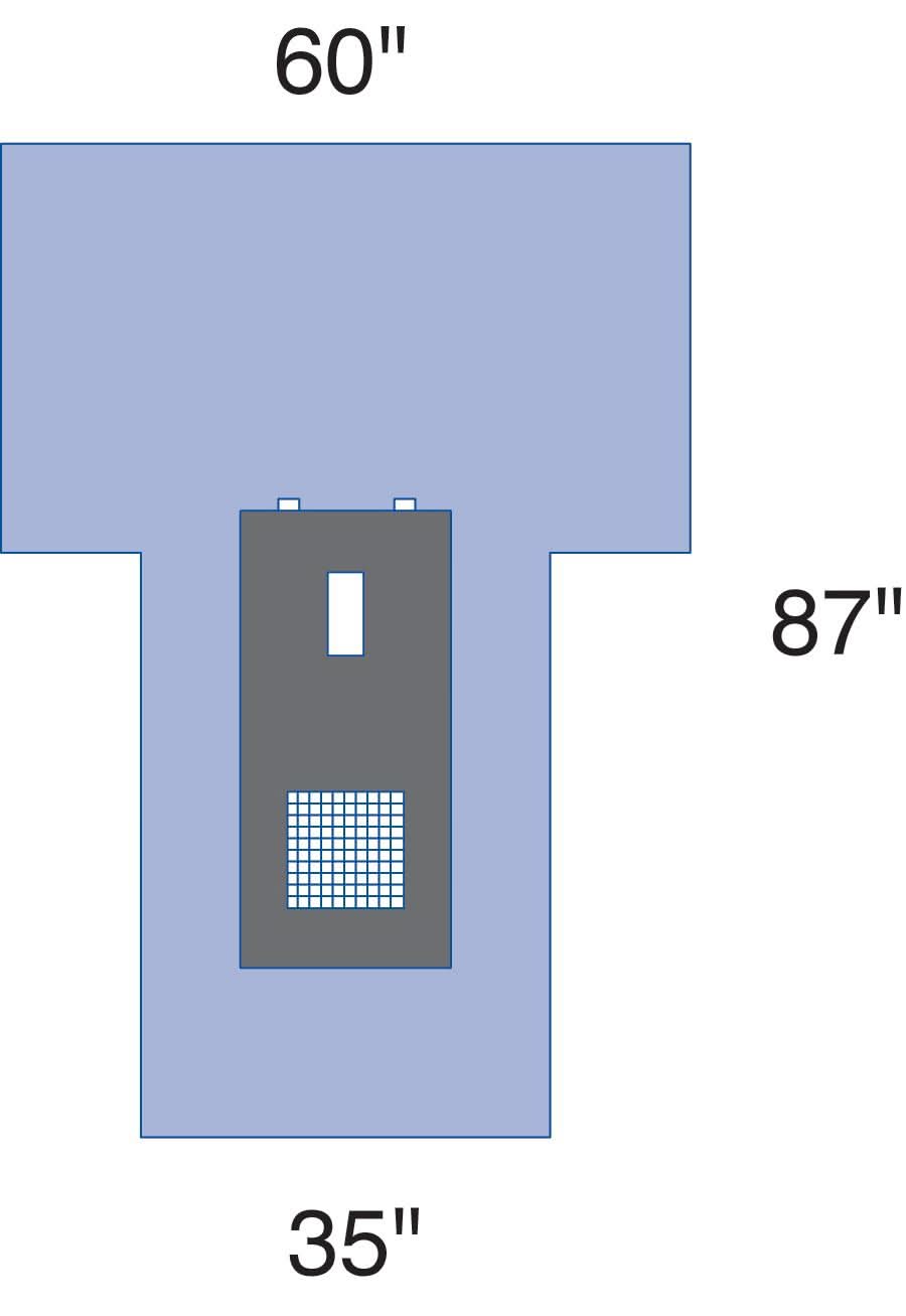 Medline Cystoscopy Pack I, Aurora
