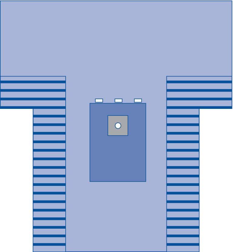 Medline Extremity Surgical T-Drape