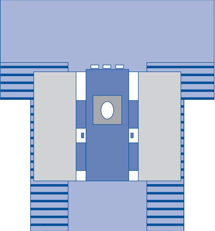 Medline Hip Surgical Drape with Pouches