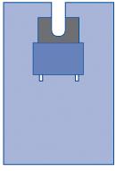 Medline OrthoMax Body Split Surgical Drape