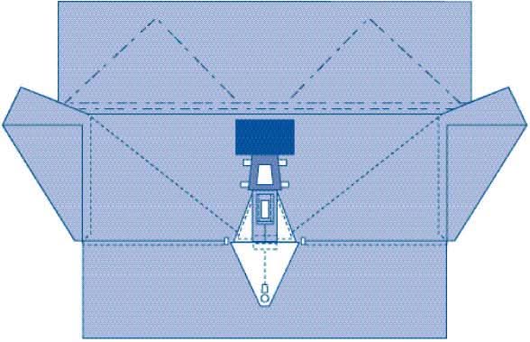 Medline Sterile LAVH Surgical Drape