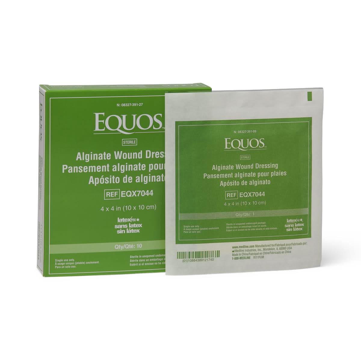 Medline Equos Calcium Alginate Wound Dressings