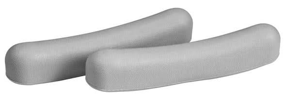 Compass Health Carex Grey Crutch Pads