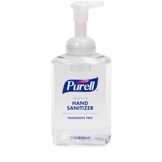 Medline Purell Advanced 70% v/v Ethyl Alcohol Foam Hand Sanitizer Gel