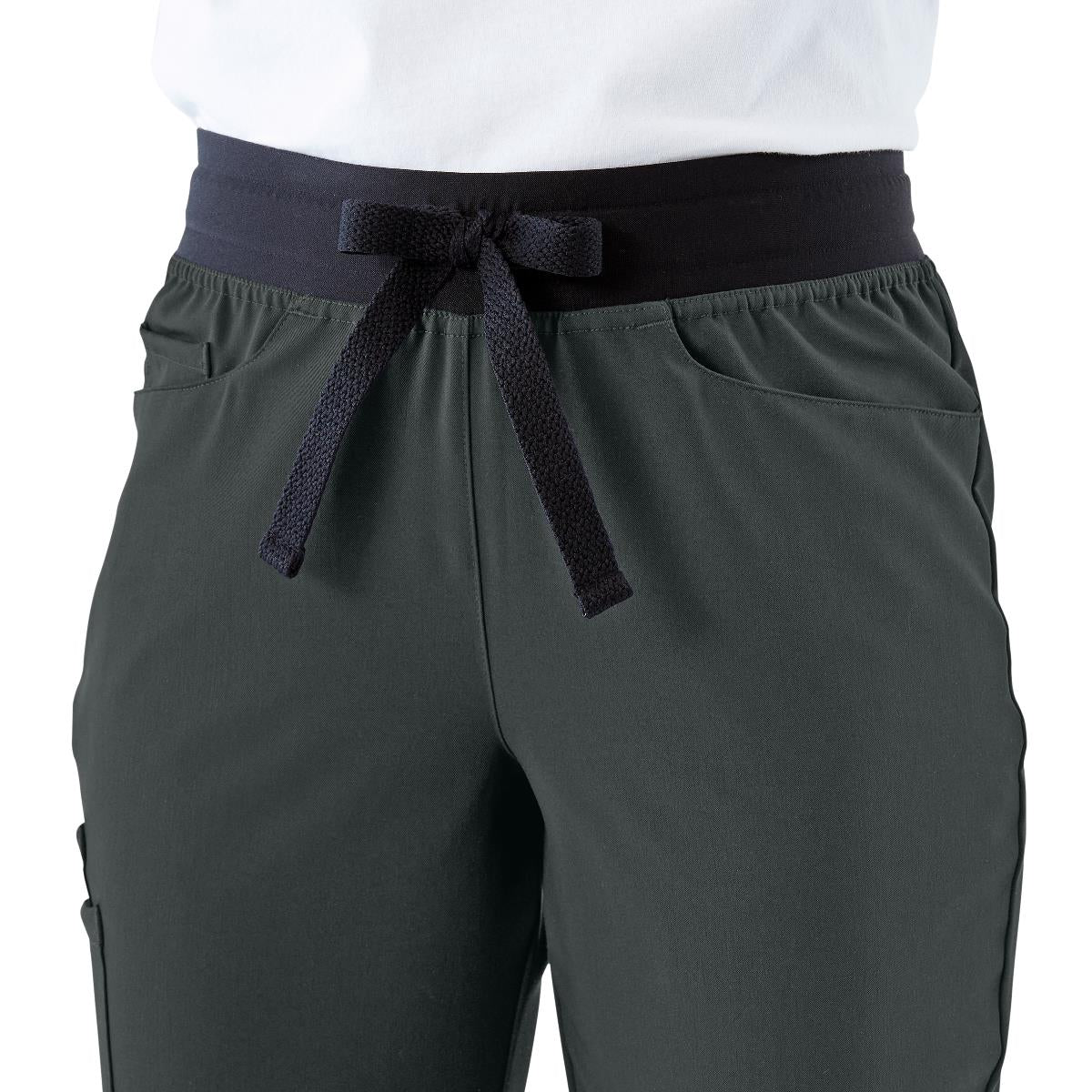Medline Coastal AVE Women's Boot-Cut Scrub Pants - Petite Length (Style 4912)