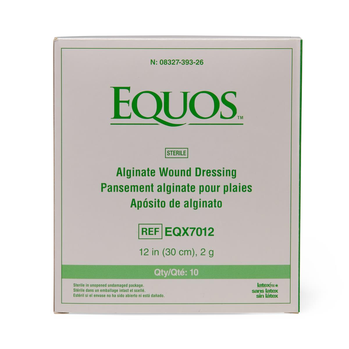 Medline EQUOS Calcium Alginate Wound Dressings