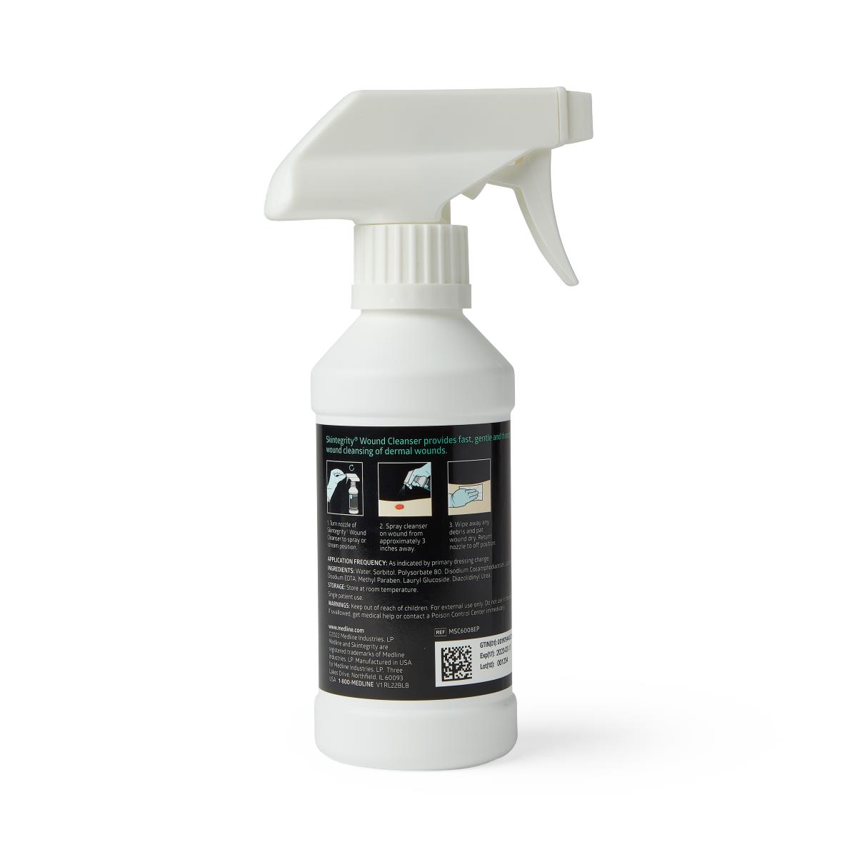 Medline Skintegrity Wound Cleansers