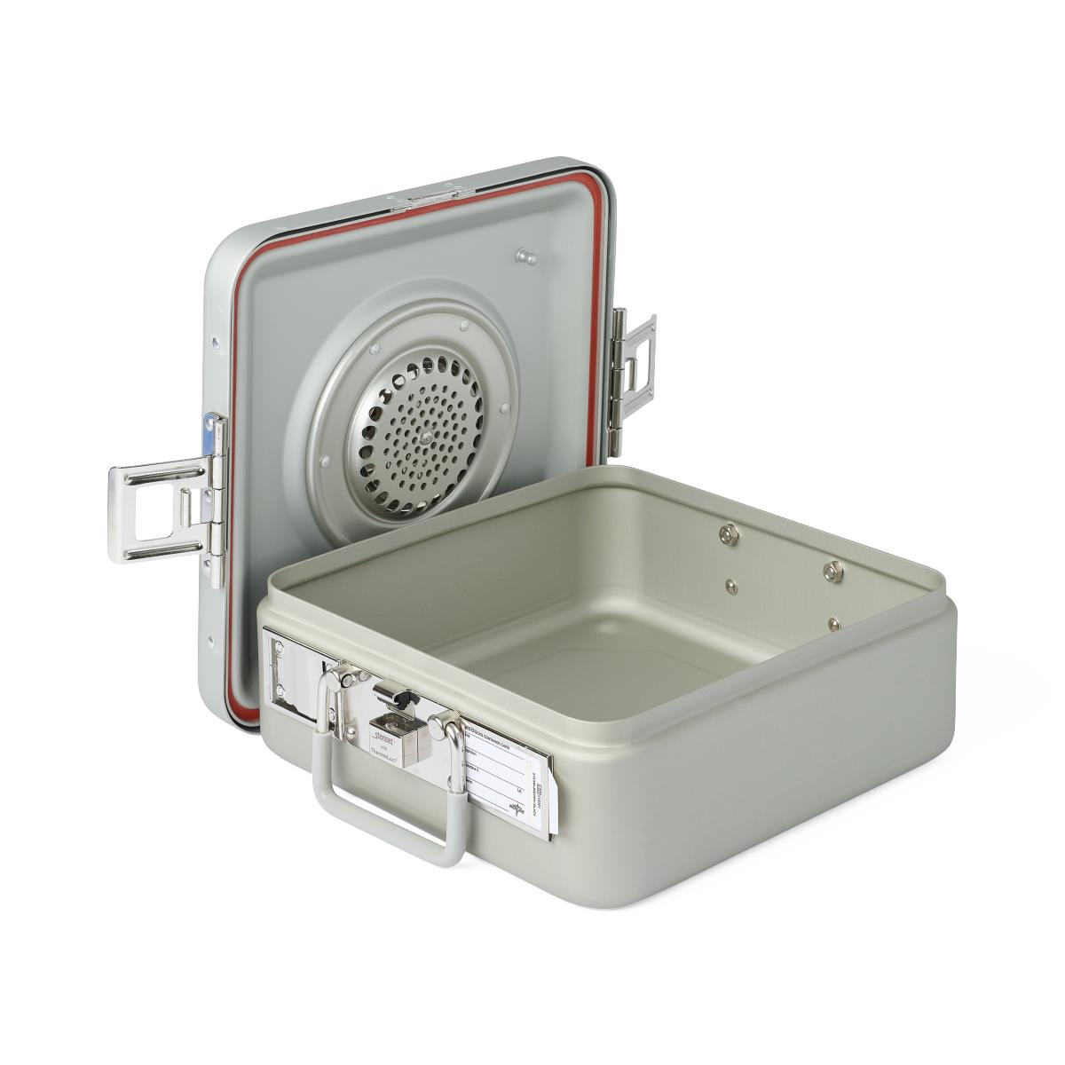 Medline Steriset Half-Size Sterilization Containers
